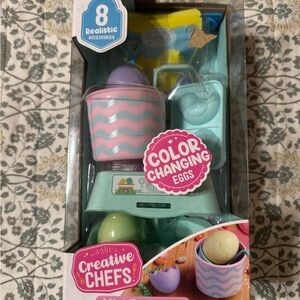 Mini Color Changing Egg Set-Little Tikes- new in box